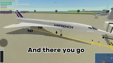 How to get Concorde in PTFS #tutorial