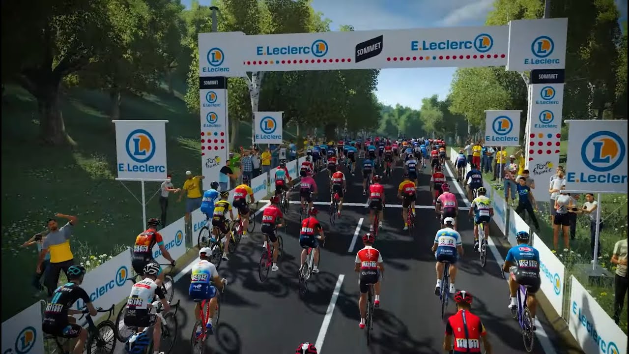 Pro Cycling Manager 2023 - Official Launch Trailer - IGN