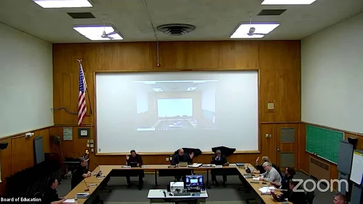 NSCSD 2-6-23 Board of Education Meeting
