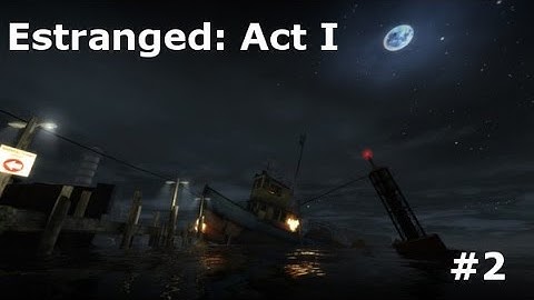 Estranged: Act I Walkthrough Part 2 (PC) Gameplay No Commentary [1440p]