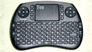 zenoplige T98ミニワイヤレスキーボード