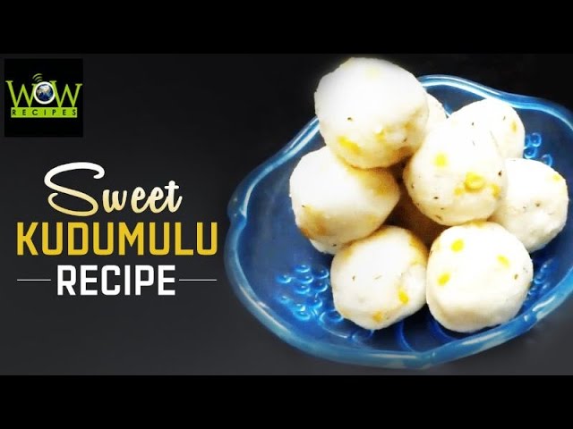 Sweet Kudumulu | Indian Traditional Festival Season Recipes | Sweet Recipes | WOW Recipes