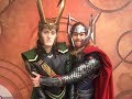 Thor tells us Loki's nickname! // Disney California Adventure