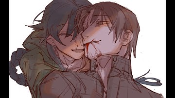 Raging Loop Fan Made Video ¦ How Do I Keep You - Fusaishi Haruaki & Serizawa Chiemi (SPOILER ALERT)