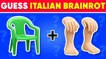 Guess the ITALIAN BRAINROT Memes by Emojis | Brainrot Quiz | Karkerkar KurKur, Icharina Matchanova