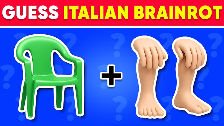 Guess the ITALIAN BRAINROT Memes by Emojis | Brainrot Quiz | Karkerkar KurKur, Icharina Matchanova