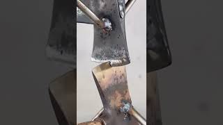 Tungsten Steel Ax Head Cutting Edge Hardness Testing Process
