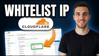 How to Whitelist IP in Cloudflare (Quick Tutorial)
