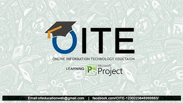 Project 2010 Tutorial Formatting Timescale in Gannt Charts Microsoft Training Lesson 7 5