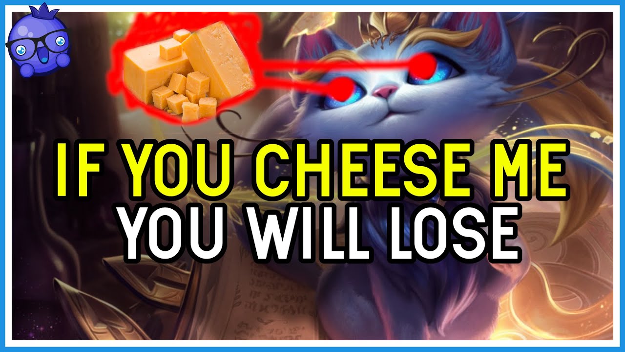 Punishing early Cheese with Yuumi Support League of Legends YouTube