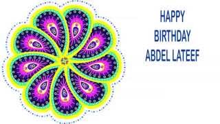 AbdelLateef   Indian Designs - Happy Birthday