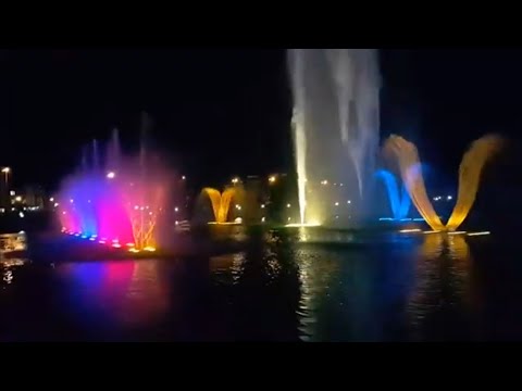 آب نمای موزیکال رشت گیلان