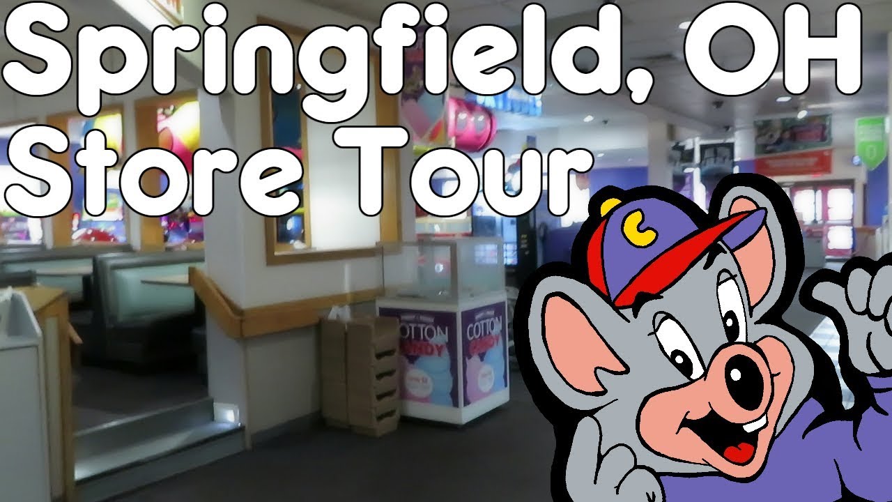 Chuck E. Cheese Springfield OH Store Tour *New Games* YouTube