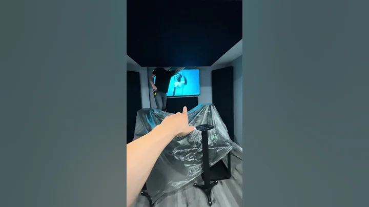 Studio Recordingdio Install Complete With 9 Of Our 4”  & Triangle Standard Purple Bass Traps!