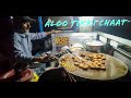 Ayodhya Street Food Tour - ALOO TIKKI CHAAT 🥙 in Ayodhya!! - Best Food at Naka Bypass!