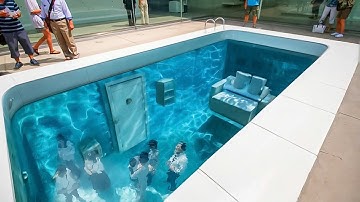 Incredible Ingenious Hidden Rooms And Secret Furniture #2