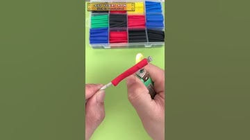 Heat shrink tube   review 2021 - Does it work？