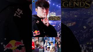 FAKER EL PILAR DE LEAGUE OF LEGENDS EN CORTO  #leagueoflegends #faker