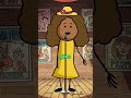 Erica Clark My dad is Mr. T. #stickmananimation #comedy... #Shorts #comedy.shorts.usa