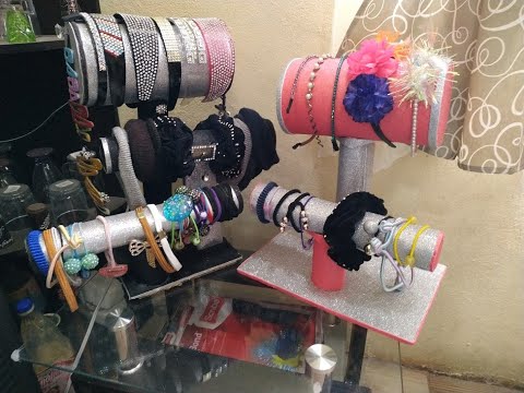 organizador de diademas /accesorios para el cabello