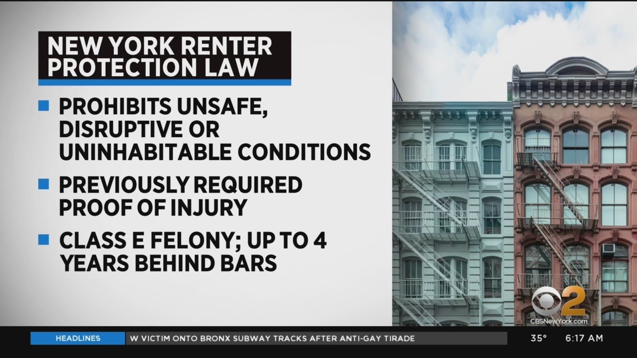 Cuomo Signs Renter Protection Law YouTube