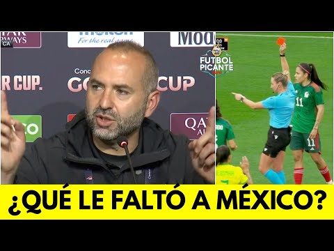 MÉXICO salió MUY OFENSIVO vs BRASIL, pero la expulsión lo cambió TODO en COPA ORO | Futbol Picante