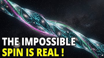 The Universe Is Spinning Something Impossible — And We Just Found It