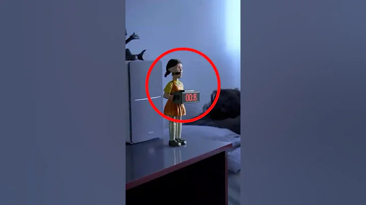 Don’t Buy This Squid Game Alarm… Unless You Hate Sleep😬⏰