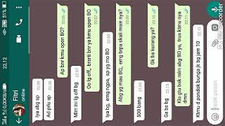 Prank text chat prank PSK Hot minta PAP TT