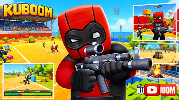 KUBOOM 3D: FPS Shooter – Walkthrough Gameplay part 1 (iOS, Android, Steam)
