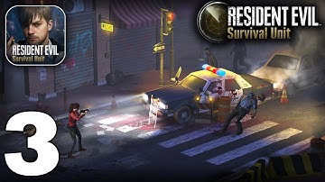 Resident Evil Survival Unit Gameplay Walkthrough Part 2 (iOS, Android)
