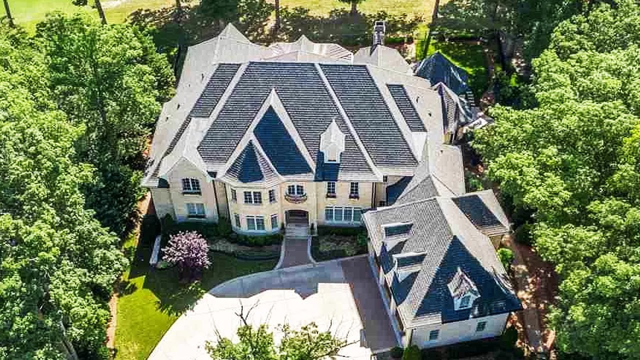 Luxury home in Raleigh NC. The most expensive mansions. YouTube