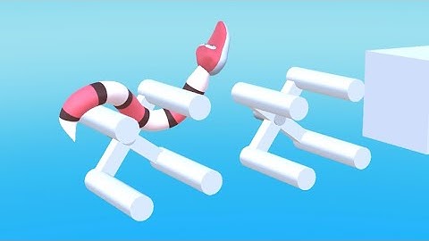 Gravity Noodle - All Levels Gameplay Android, iOS