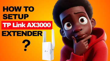 How to Setup TP Link AX3000 WiFi 6 Extender Using 192.168.1.250 IP Address