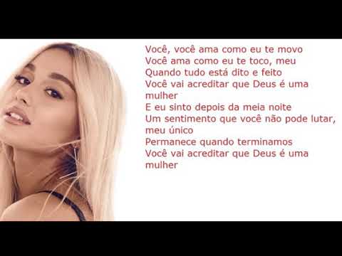 Ariana Grande - God is a woman (Tradução/Legendado) 