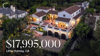 SOLD | Meticulous Modern Spanish  |  Little Holmby, CA