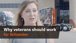 Why Veterans should work for Schneider