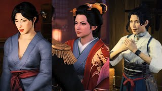 Rise Of The Ronin All Romances - All Relationships screenshot 3