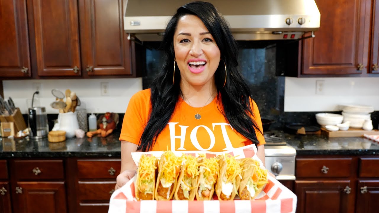 How to make The BEST DYI Taco Bell at HOME! - YouTube