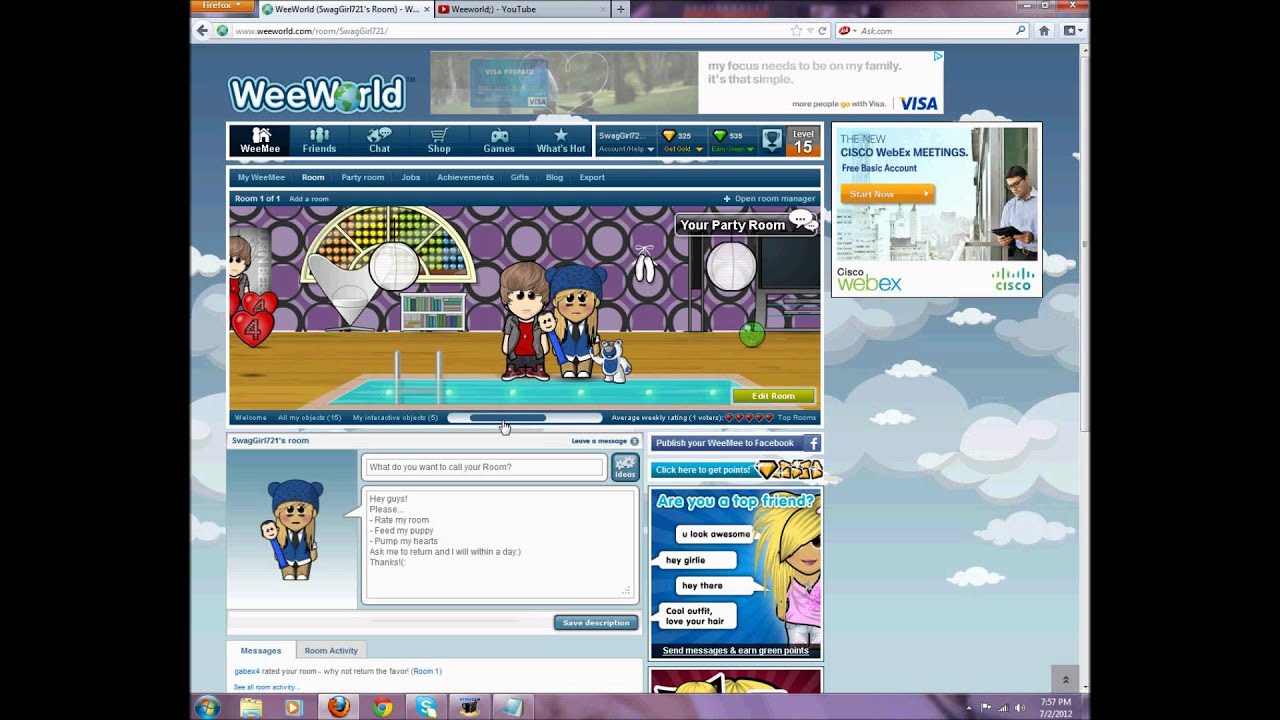 WeeWorld - YouTube