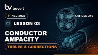 NEC 2023 — Conductor Ampacity (Art. 310)