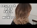 CORTE DEGRADÊ MAIS FÁCIL DO MUNDO