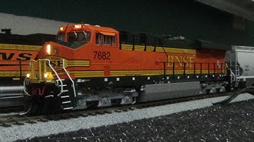 Intermountain 49721S-02 | GE ES44DC GEVO Diesel Locomotive | BNSF 7682 H2 | HO Scale | Review | HD