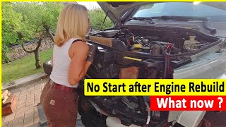 No Engine Start after Rebuild  What Now ? / S4Ep45