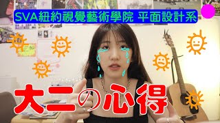 ☀美國藝術學校的那些事☀大二の心得 SVA紐約視覺藝術學院 平面設計系