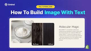 How to Build Shopify Image With Text -  (FULL TUTORIAL 2026)