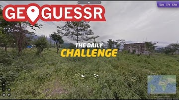 GeoGuessr Daily Challenge - 21st March - Tought Start