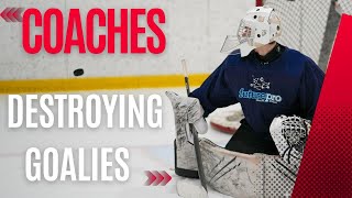 S4:E24 COACHES DESTROYING GOALIES / BASIC STANCE HACKS