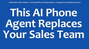 Callsi Review Callsi AI Review - Automated Phone Calling Software - AI Appointment Booking Software
