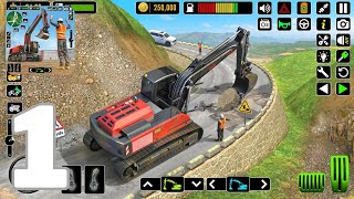 City Road Construction Game – First Dig | Gameplay Walkthrough | Part 1 (Android, iOS) screenshot 4